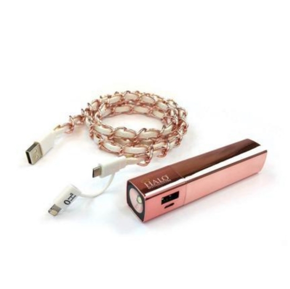 HALO SHINE 3,000 mAh 2-in-1 POWER BANK / CHARGER & FLASHLIGHT - Picture 1 of 2